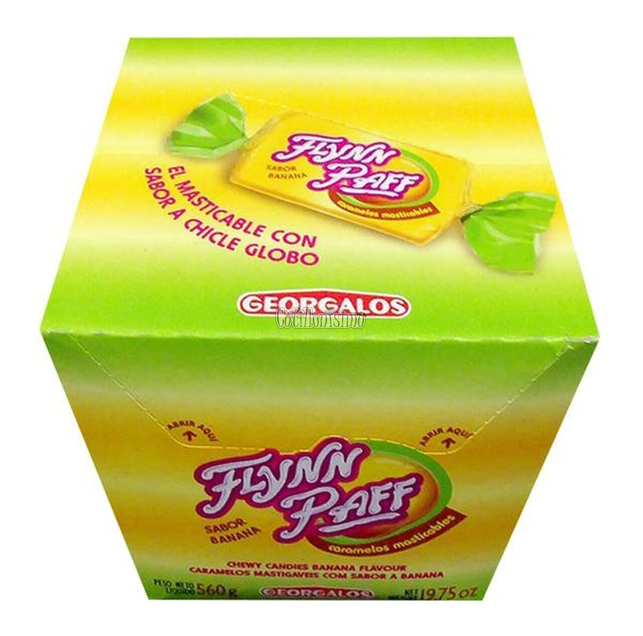 Caramelo FLYNN PAFF BANANA X 70 Unidades