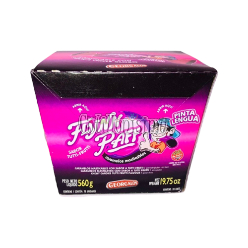 Caramelo FLYNN PAFF PINTA LENGUA X 70 Unidades