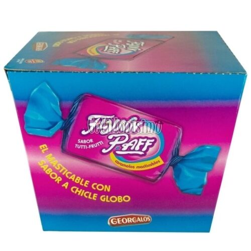 Caramelo FLYNN PAFF TUTTI FRUTTI X 70 Unidades