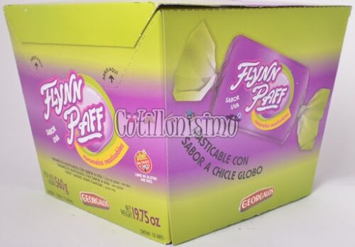 Caramelo FLYNN PAFF UVA X 70 Unidades