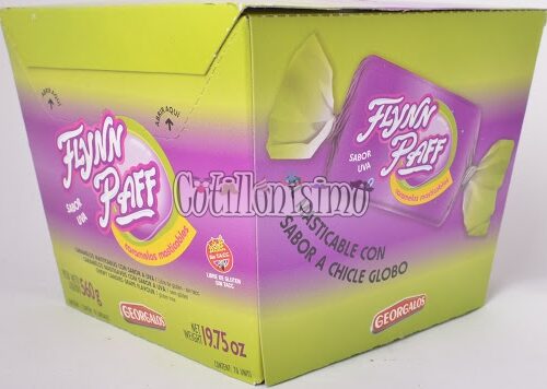 Caramelo FLYNN PAFF UVA X 70 Unidades