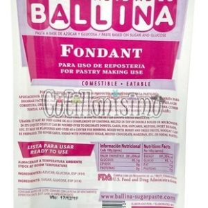 Pasta Fondant - Ballina 500g