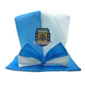 Galera Argentina Base Cuadrada con Moño Jersey
