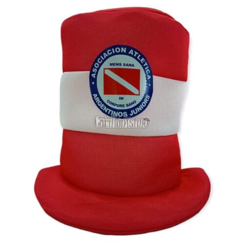 Galera Jersey GRANDE con Escudo ARGENTINOS JUNIORS