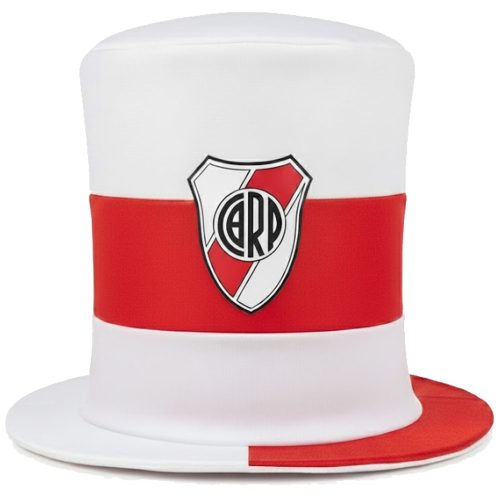 Galera Jersey GRANDE con Escudo RIVER - Pack X10