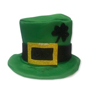 Alternative view of Gorro Galera Verde con Trebol San Patricio
