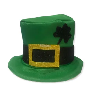 Alternative view of Gorro Galera Verde con Trebol San Patricio
