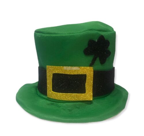 Gorro Galera Verde con Trebol San Patricio - Imagen 2