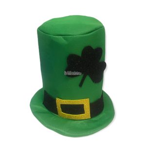 Alternative view of Gorro Galeron Verde con Trebol San Patricio