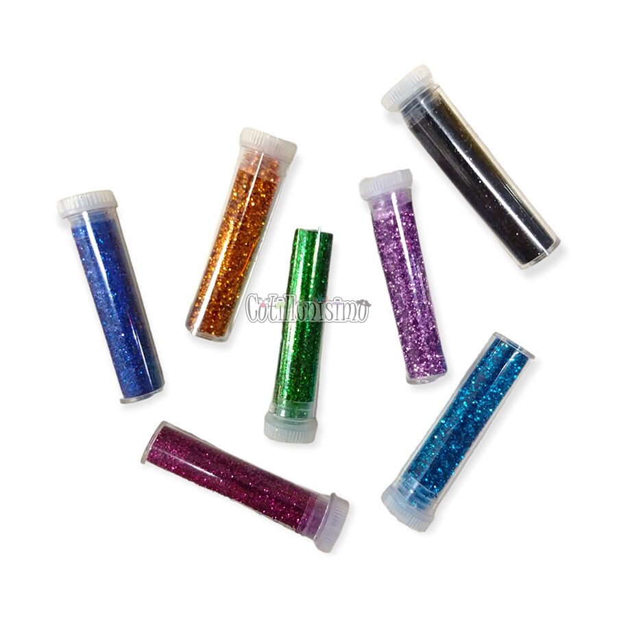 Glitter Metalizado x5cc Colores Surtidos