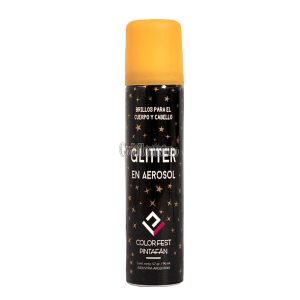 Glitter en Aerosol MULTICOLOR Pintafan 57gr / 90ml