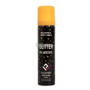 Glitter en Aerosol MULTICOLOR Pintafan 57gr / 90ml