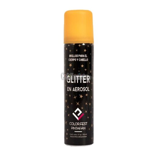 Glitter en Aerosol MULTICOLOR Pintafan 57gr / 90ml