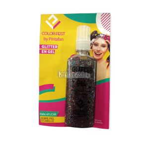 Glitter en Gel Multicolor x40ml Pintafan