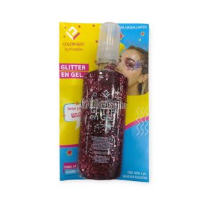 Glitter en Gel Rosa x40ml Pintafan
