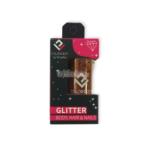 Glitter x15g Color Metal Cobre Pintafan