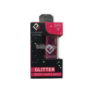 Glitter x15g Color Metal Magenta Pintafan