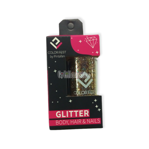 Glitter x15g Color Multicolor Pintafan