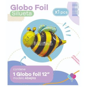 Globo ABEJITA (12 Pulgadas) Apto Aire