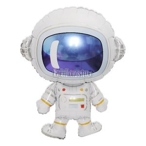 Globo ASTRONAUTA (14 Pulgadas) Apto Aire