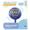 Globo BOCA (18 Pulgadas) Apto Aire