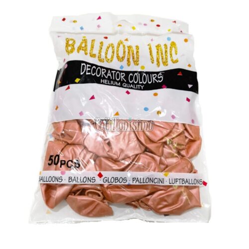 Globos BALLOON INC PERLADO 10 Pulgadas Champagne X50u