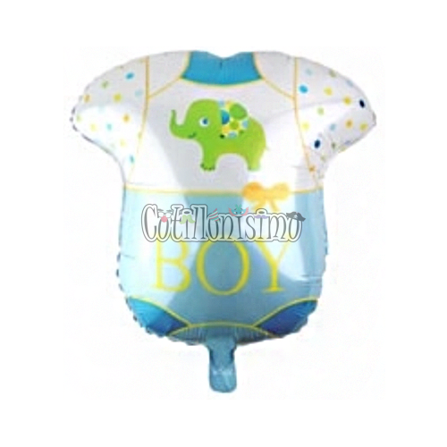 Globo Body Elefante BABY BOY 63cm