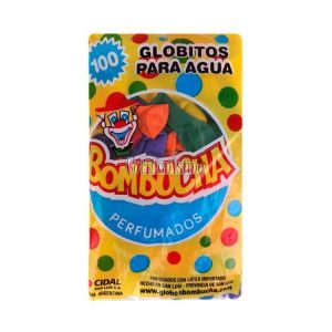 Bombita de Agua BOMBUCHA Perfumadas x 100 Unidades