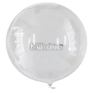 Globo Burbuja Transparente 20 Pulgadas / 50 Cm