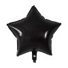 Globo Estrella Color Negro 45 Cm