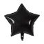 Globo Estrella Color Negro 45 Cm
