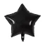 Globo Estrella Color Negro 45 Cm