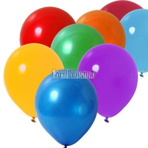 Globos GLOBOLANDIA LISO ESTANDAR Multicolor 12 Pulgadas X25 Unidades