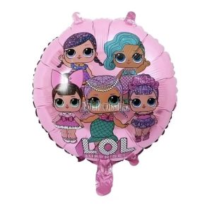 Globo LOL (18 Pulgadas) Apto Aire