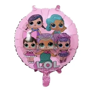 Globo LOL (18 Pulgadas) Apto Aire