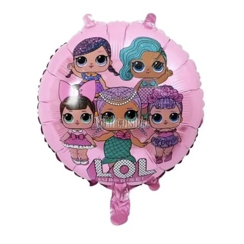 Globo LOL (18 Pulgadas) Apto Aire