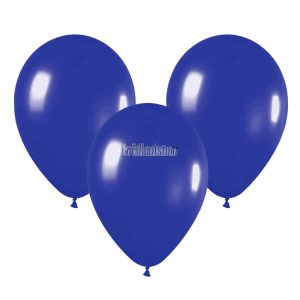 Globo Latex Liso Color AZUL 10 Pulgadas X10 Unidades