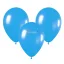 Globo Latex Liso Color CELESTE 10 Pulgadas X10 Unidades