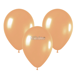 Globo Latex Liso Color NATURAL 10 Pulgadas X10 Unidades