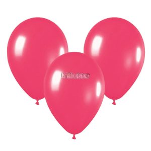Globo Latex Liso Color ROSA 10 Pulgadas X10 Unidades