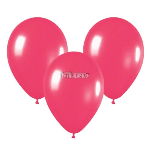 Globo Latex Liso Color ROSA 10 Pulgadas X10 Unidades