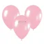 Globo Latex Liso Color ROSA PASTEL 10 Pulgadas X10 Unidades