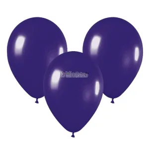 Globo Latex Liso Color VIOLETA 10 Pulgadas X10 Unidades