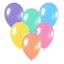 Globo Latex Liso Colores SURTIDOS PASTEL 10 Pulgadas X10 Unidades