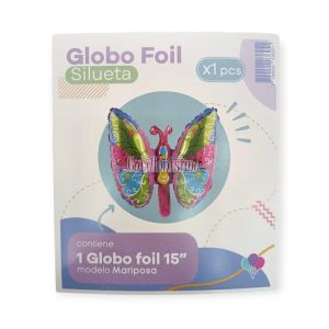 Globo MARIPOSA (15 Pulgadas) Apto Aire