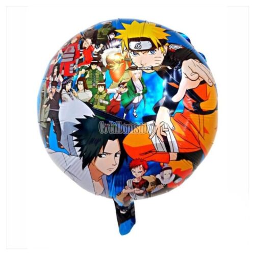 Globo Naruto (18 Pulgadas) Apto Aire