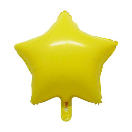 Globo OVNI Balloons Estrella Amarillo 46cm