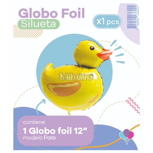 Globo PATO (12 Pulgadas) Apto Aire