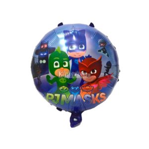 Globo PJ MASK (18 Pulgadas) Apto Aire
