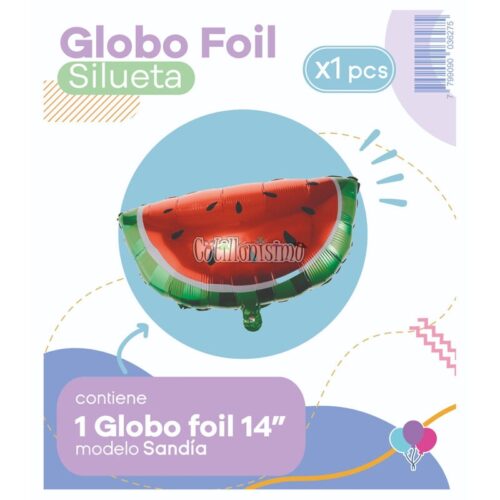 Globo Sandia (14 Pulgadas) Apto Aire